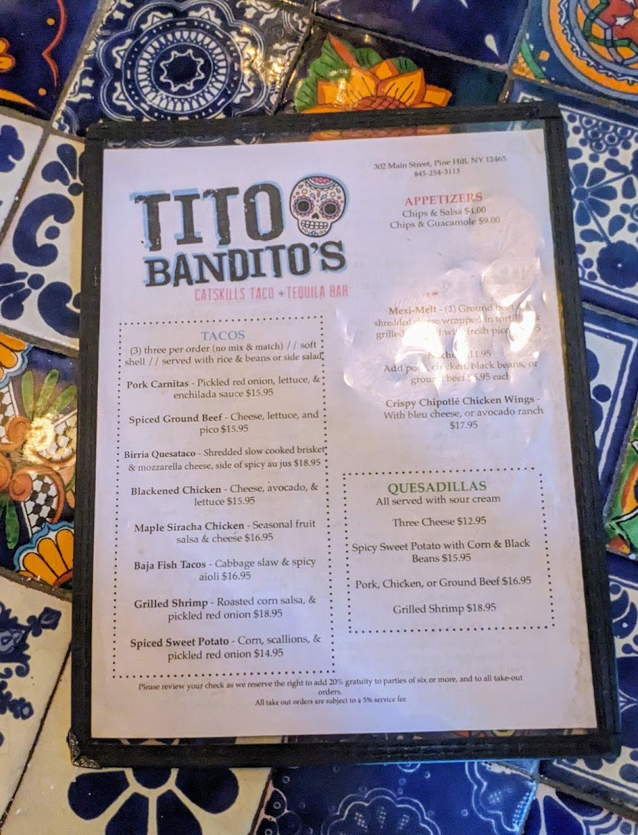 Tito Bandito's - 8