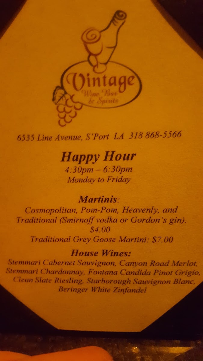 Vintage Wine Bar & Spirits - 1