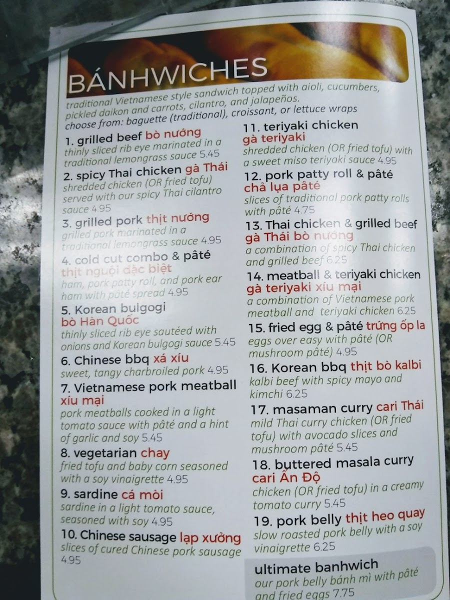 Banhwich Cafe - 5