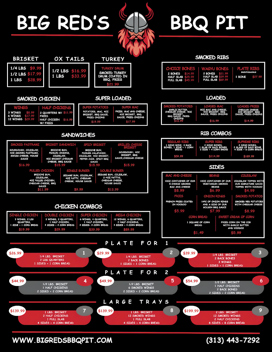 Big Red's BBQ Pit - 1