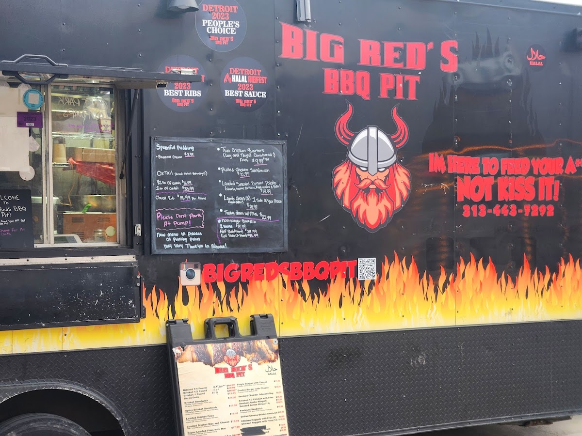 Big Red's BBQ Pit - 2