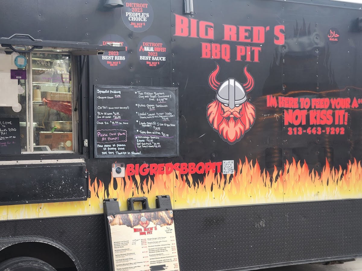 Big Red's BBQ Pit - 3