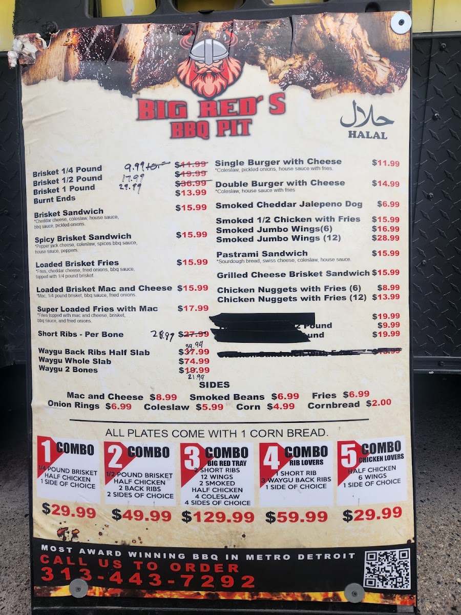 Big Red's BBQ Pit - 4