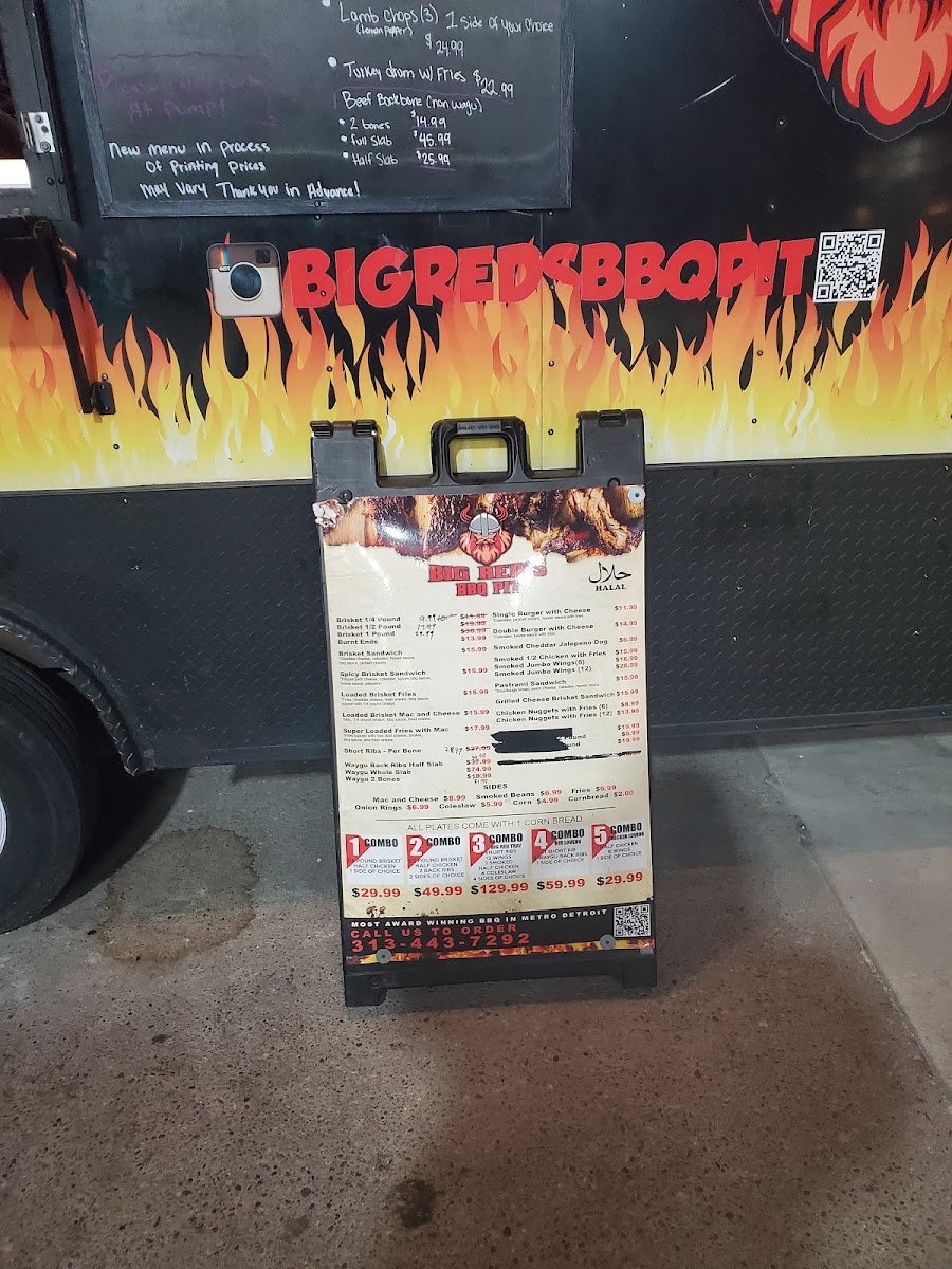 Big Red's BBQ Pit - 6