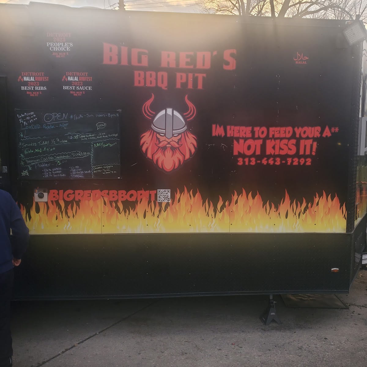 Big Red's BBQ Pit - 7