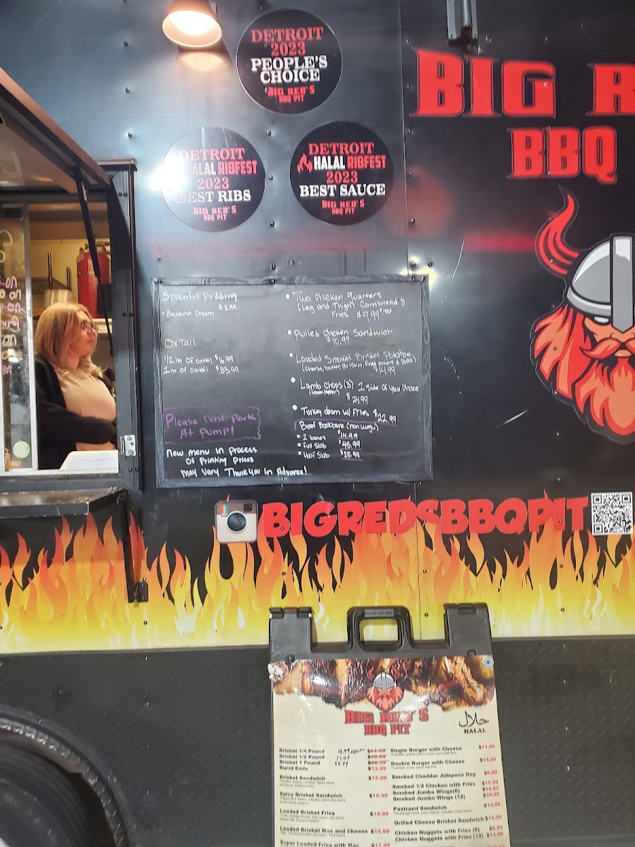 Big Red's BBQ Pit - 8