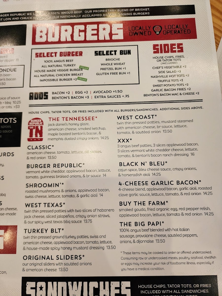 Burger Republic - 10