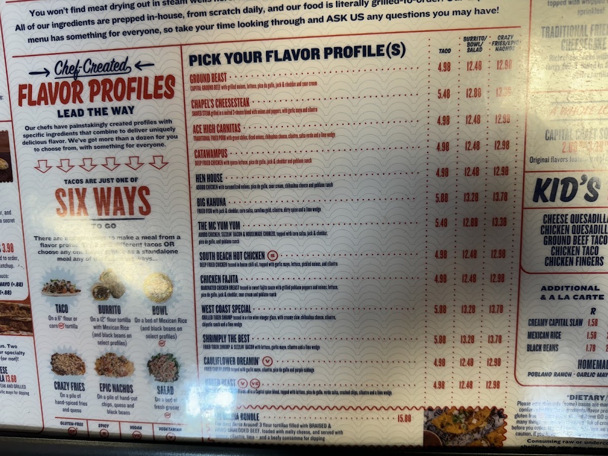 Capital Tacos & Chicken - 1