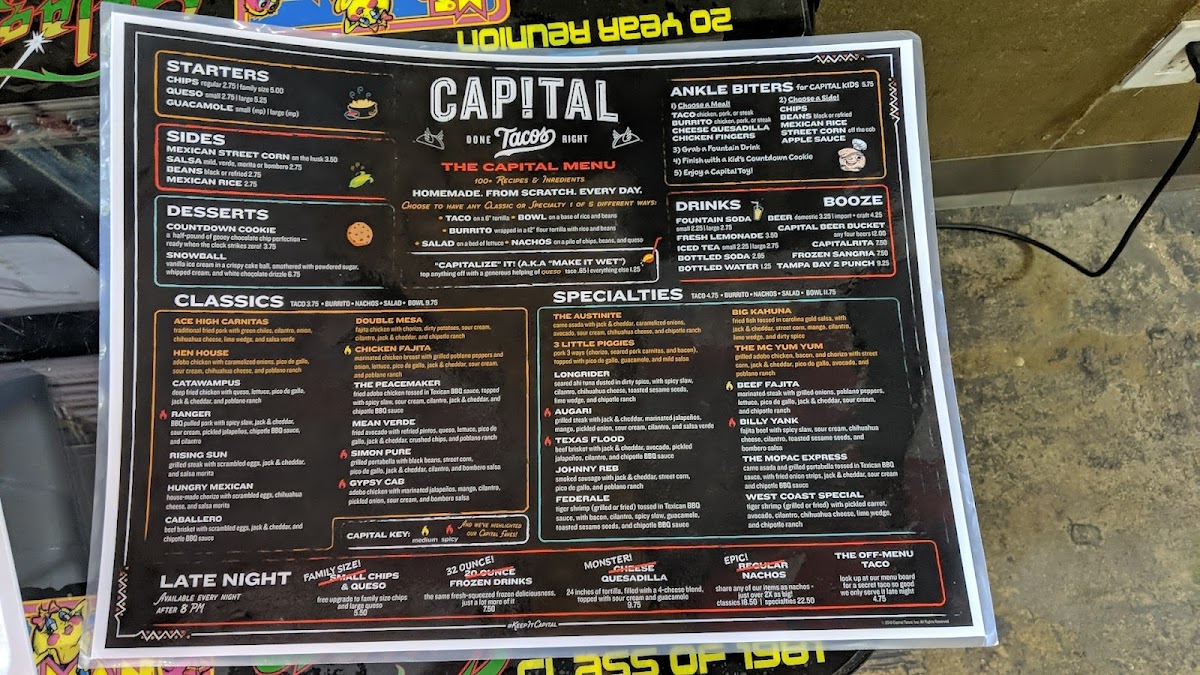 Capital Tacos & Chicken - 2