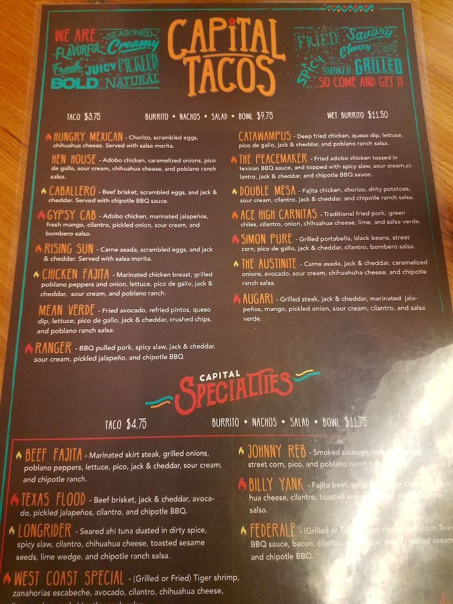 Capital Tacos & Chicken - 6