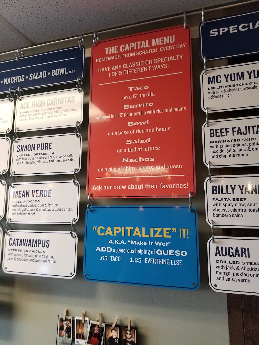 Capital Tacos & Chicken - 7