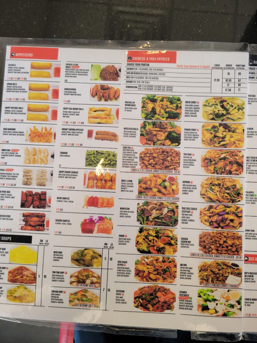 Chin-Chin Cafe Chinese, Thai, Sushi & Catering - 10