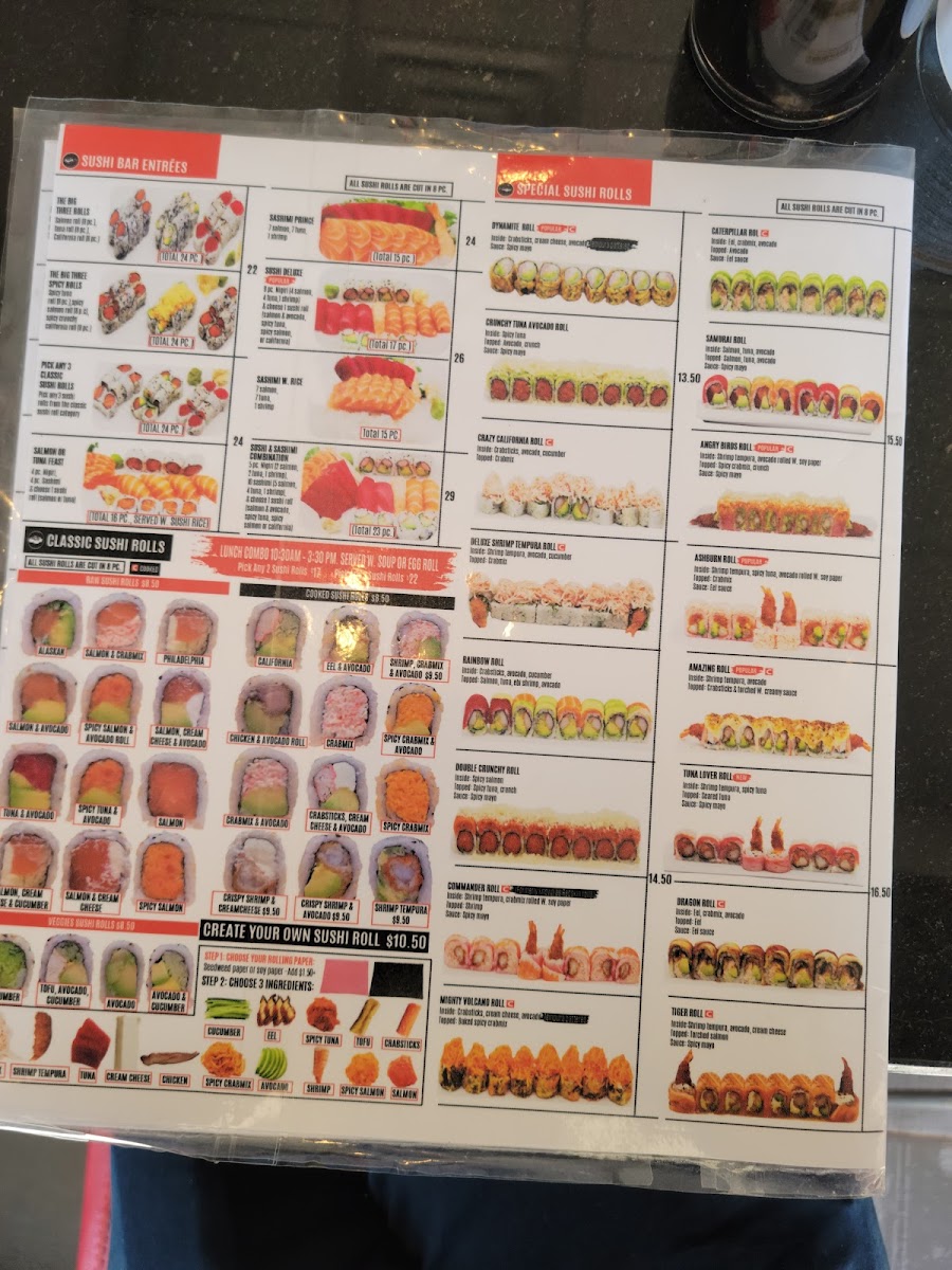 Chin-Chin Cafe Chinese, Thai, Sushi & Catering - 7