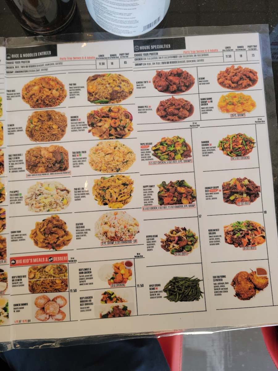 Chin-Chin Cafe Chinese, Thai, Sushi & Catering - 9