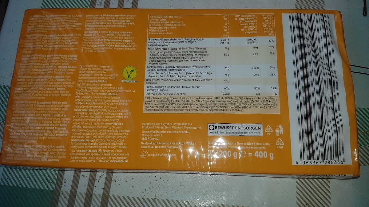 Continent Bakery - 1