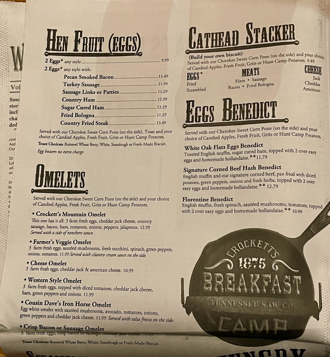 Crockett's Breakfast Camp - 1