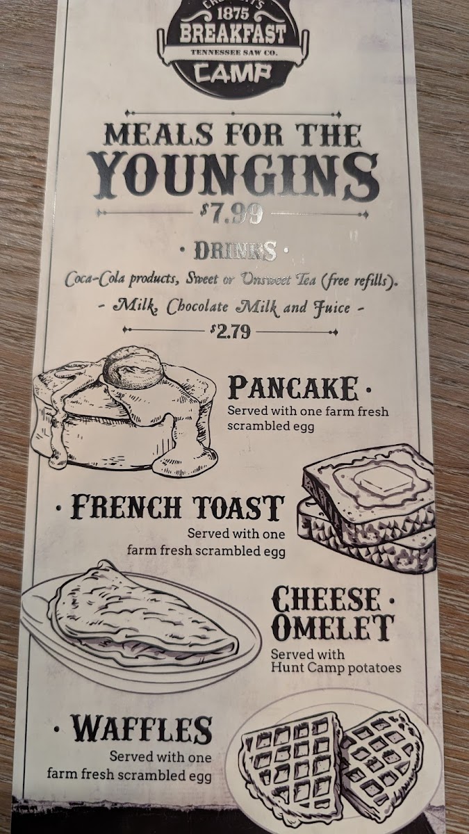 Crockett's Breakfast Camp - 10