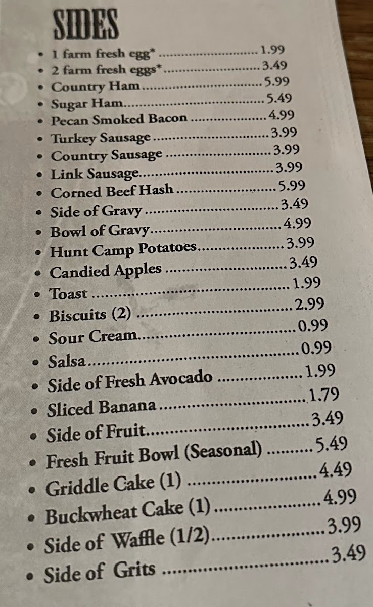 Crockett's Breakfast Camp - 2