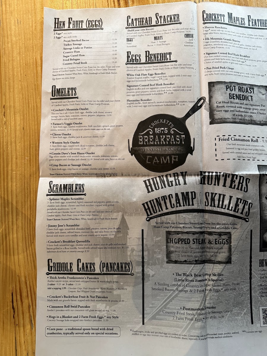 Crockett's Breakfast Camp - 3