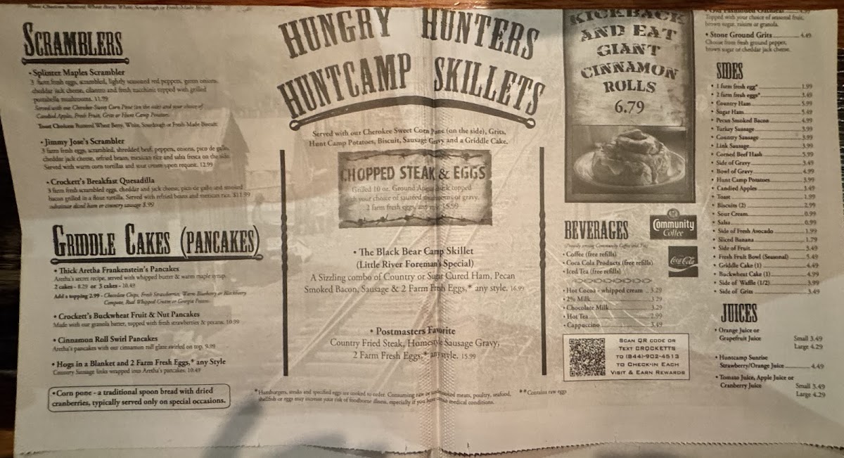 Crockett's Breakfast Camp - 5