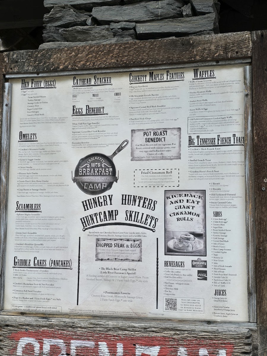 Crockett's Breakfast Camp - 6