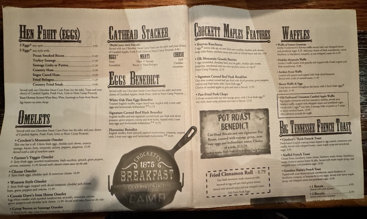 Crockett's Breakfast Camp - 7