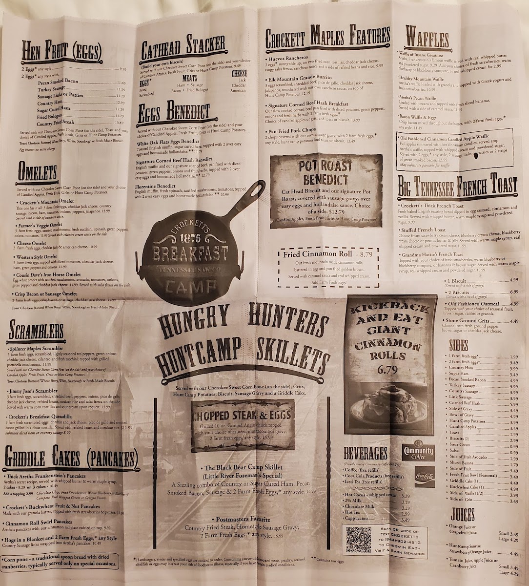 Crockett's Breakfast Camp - 9