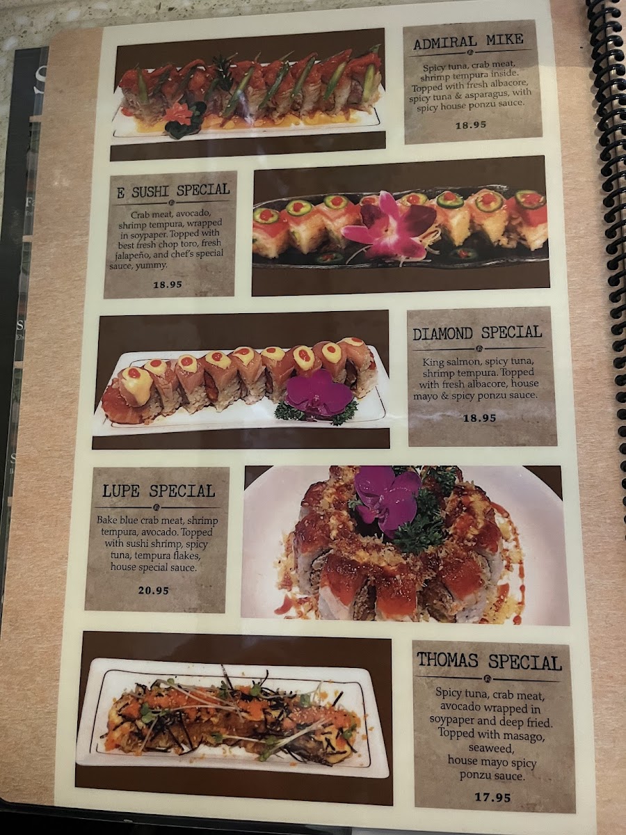 E Sushi Japanese Restaurant - 9