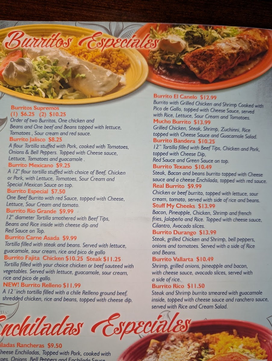 El Canelo Mexican Restaurant - 1