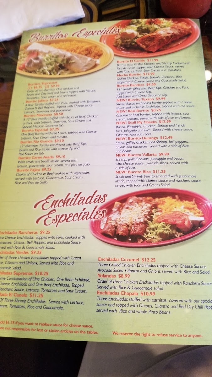 El Canelo Mexican Restaurant - 10