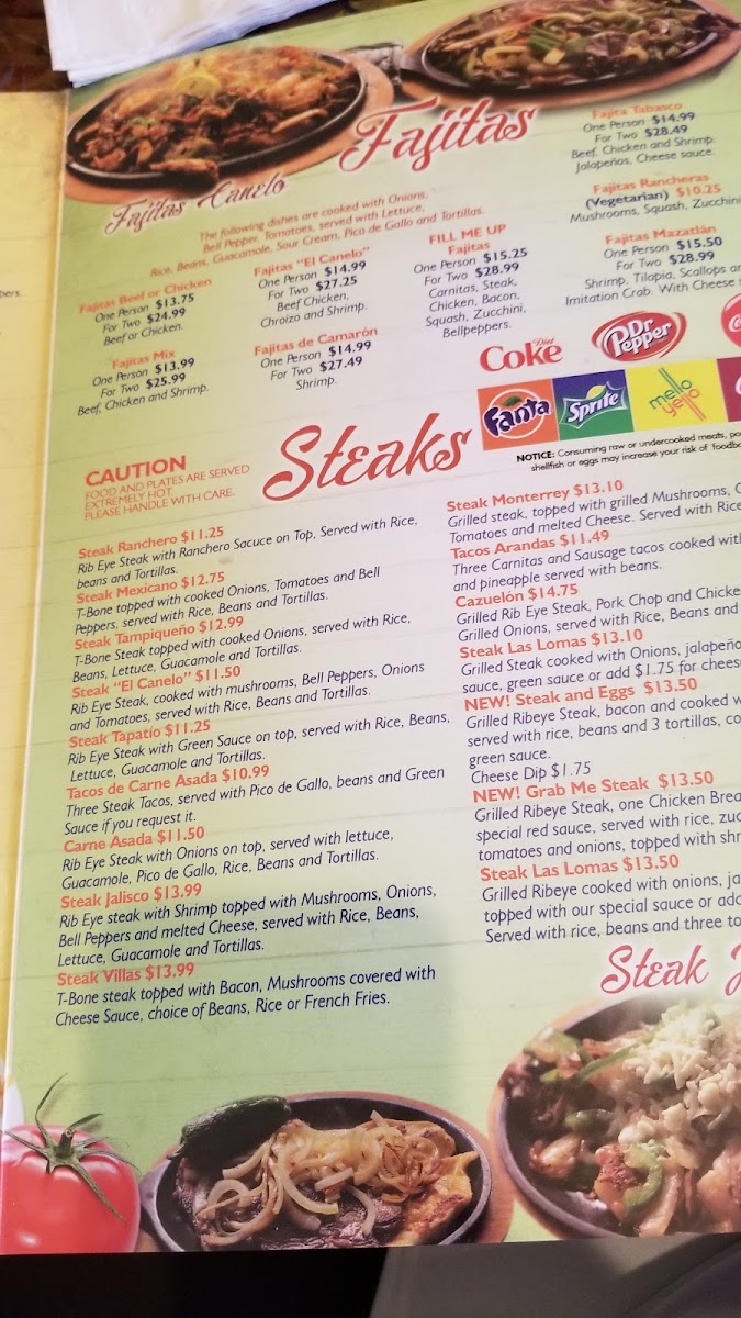 El Canelo Mexican Restaurant - 6