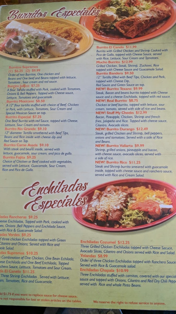 El Canelo Mexican Restaurant - 8