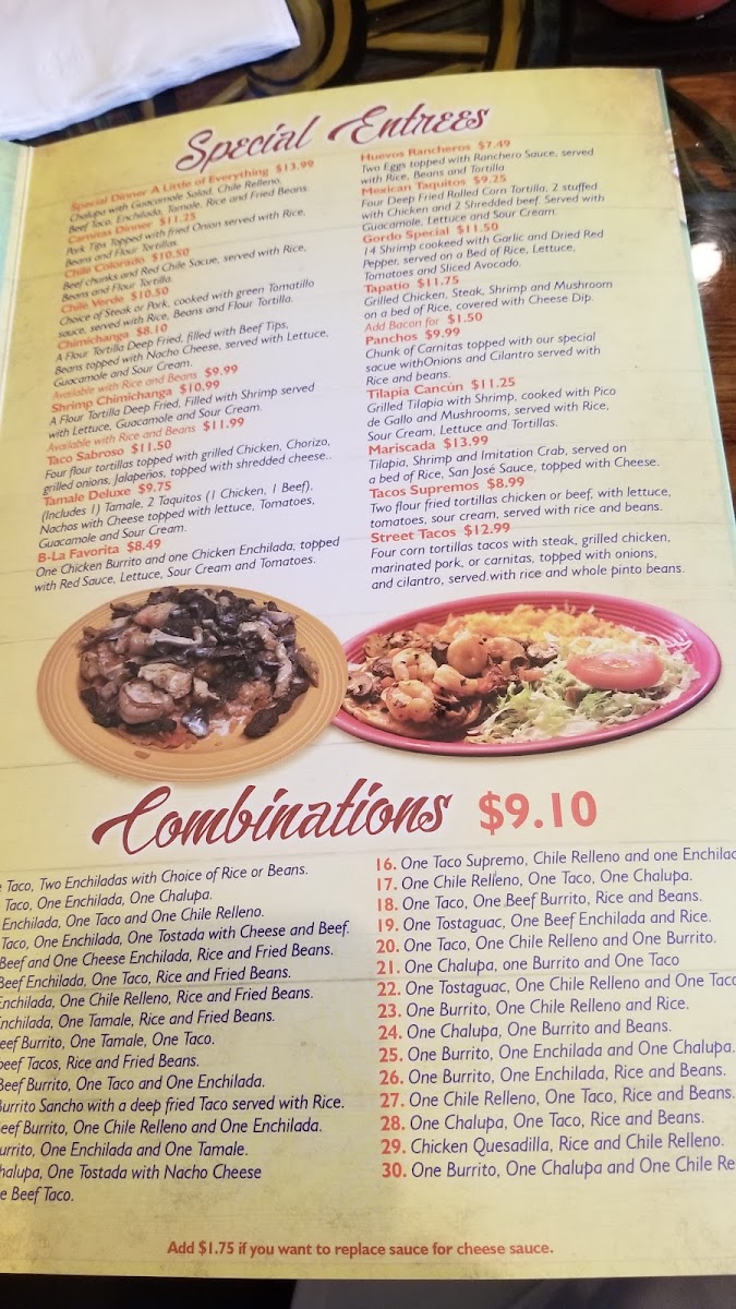 El Canelo Mexican Restaurant - 9