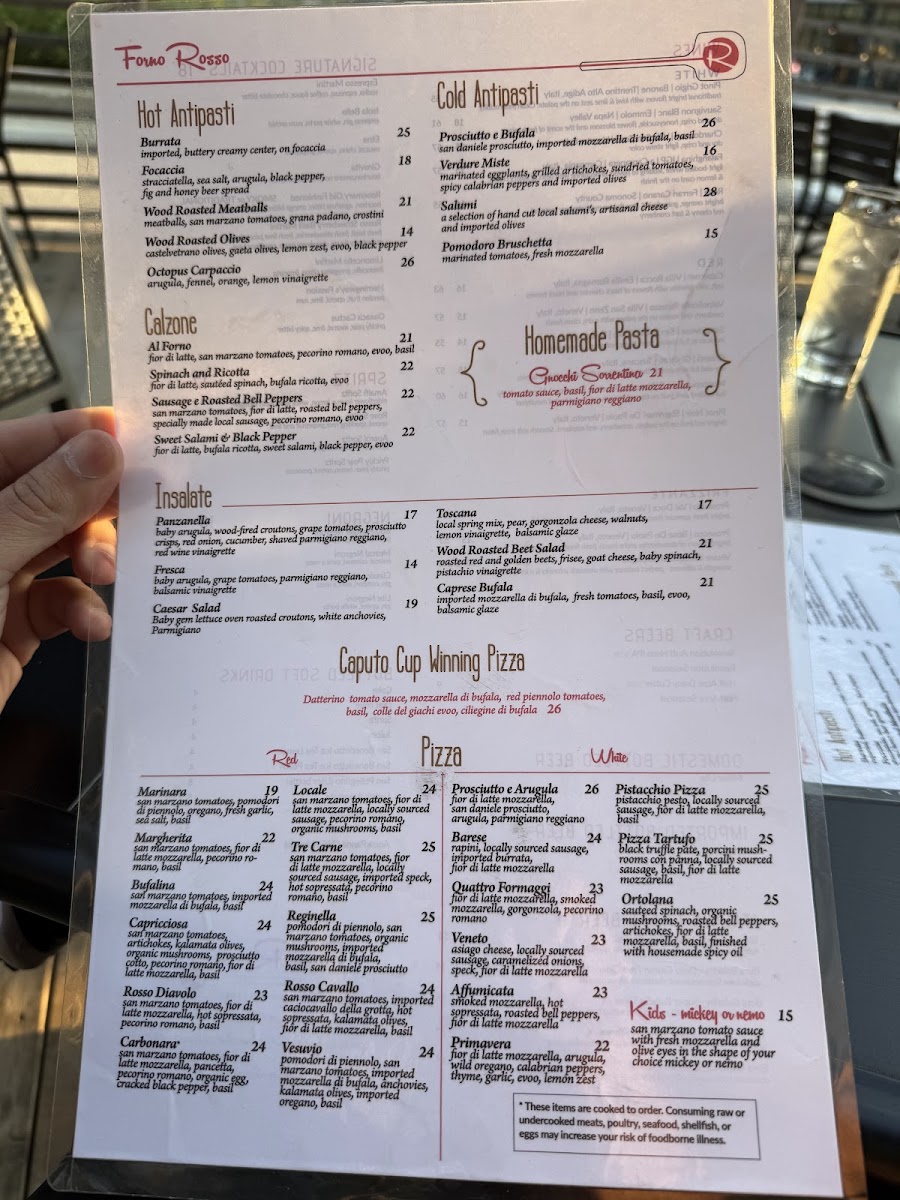 Forno Rosso Pizzeria Napoletana - 1