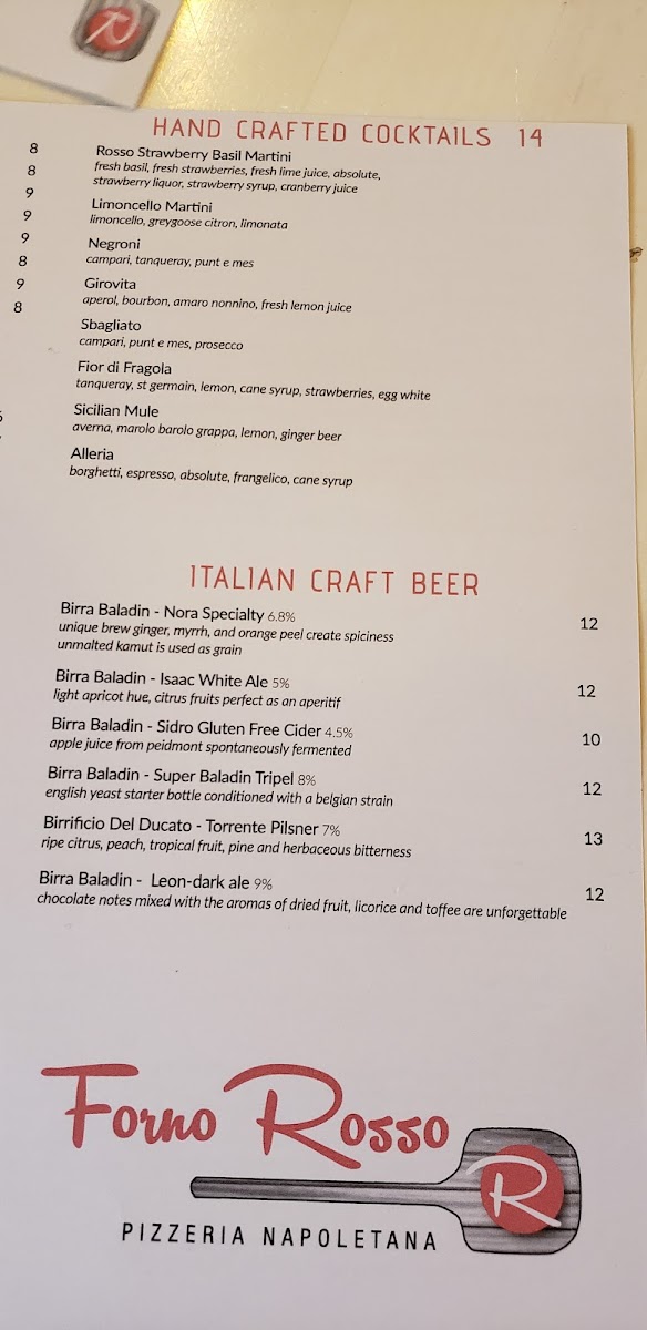 Forno Rosso Pizzeria Napoletana - 10