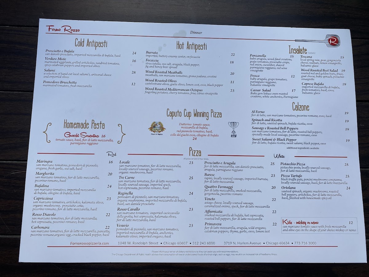 Forno Rosso Pizzeria Napoletana - 2