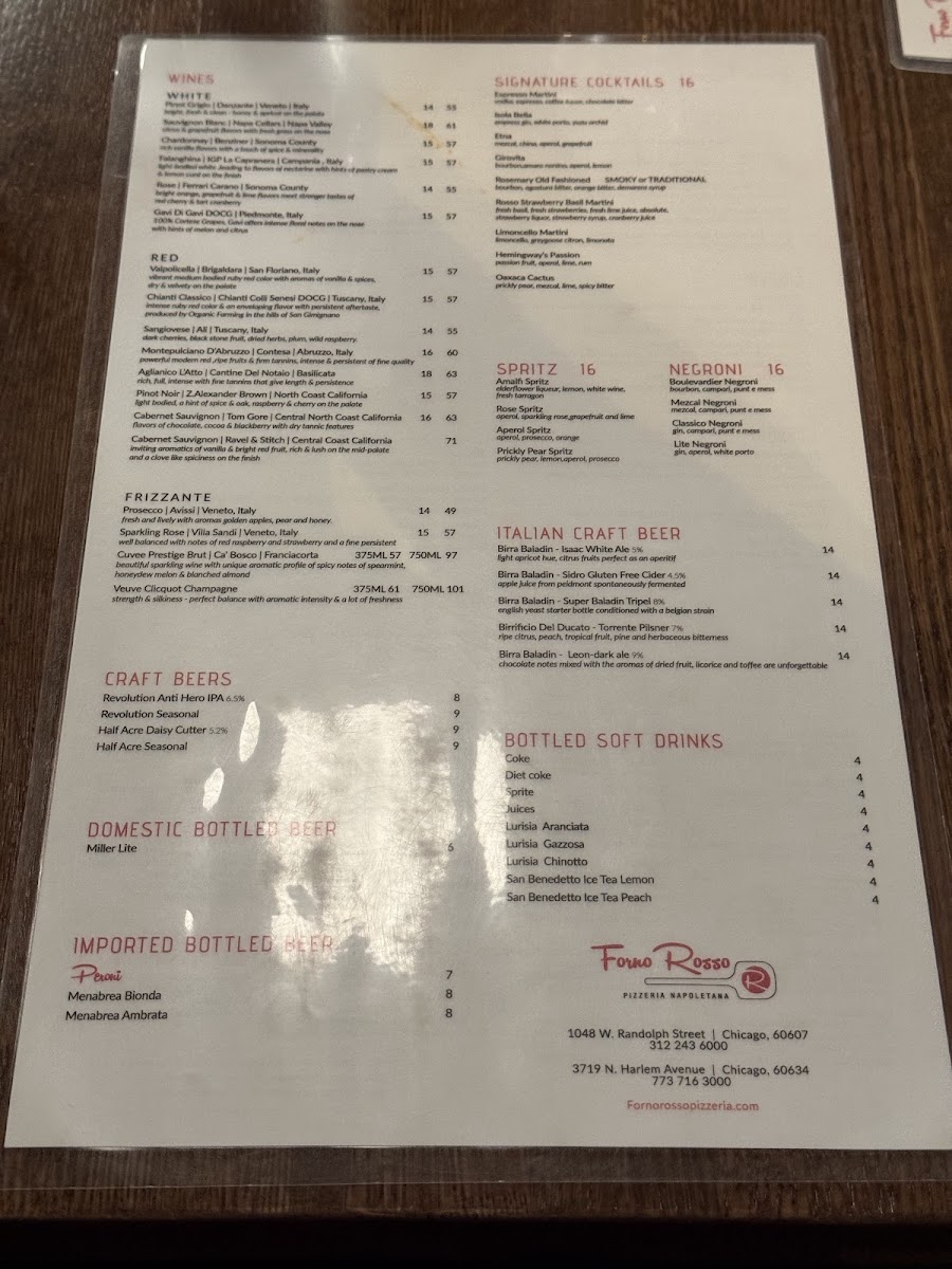 Forno Rosso Pizzeria Napoletana - 3