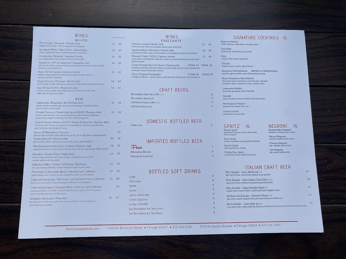 Forno Rosso Pizzeria Napoletana - 4