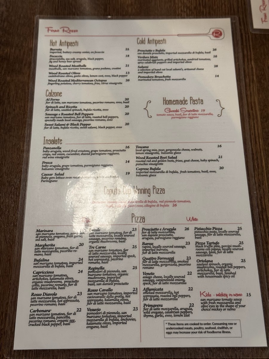 Forno Rosso Pizzeria Napoletana - 5