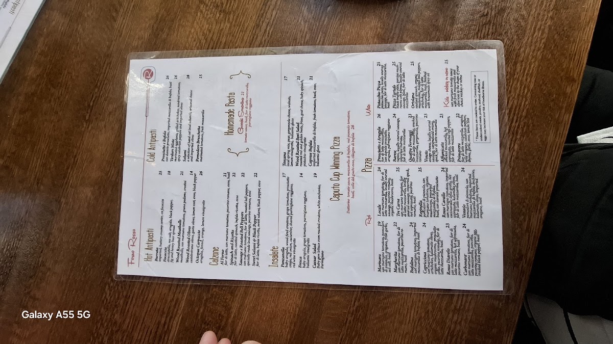 Forno Rosso Pizzeria Napoletana - 6