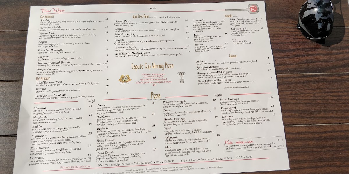 Forno Rosso Pizzeria Napoletana - 9