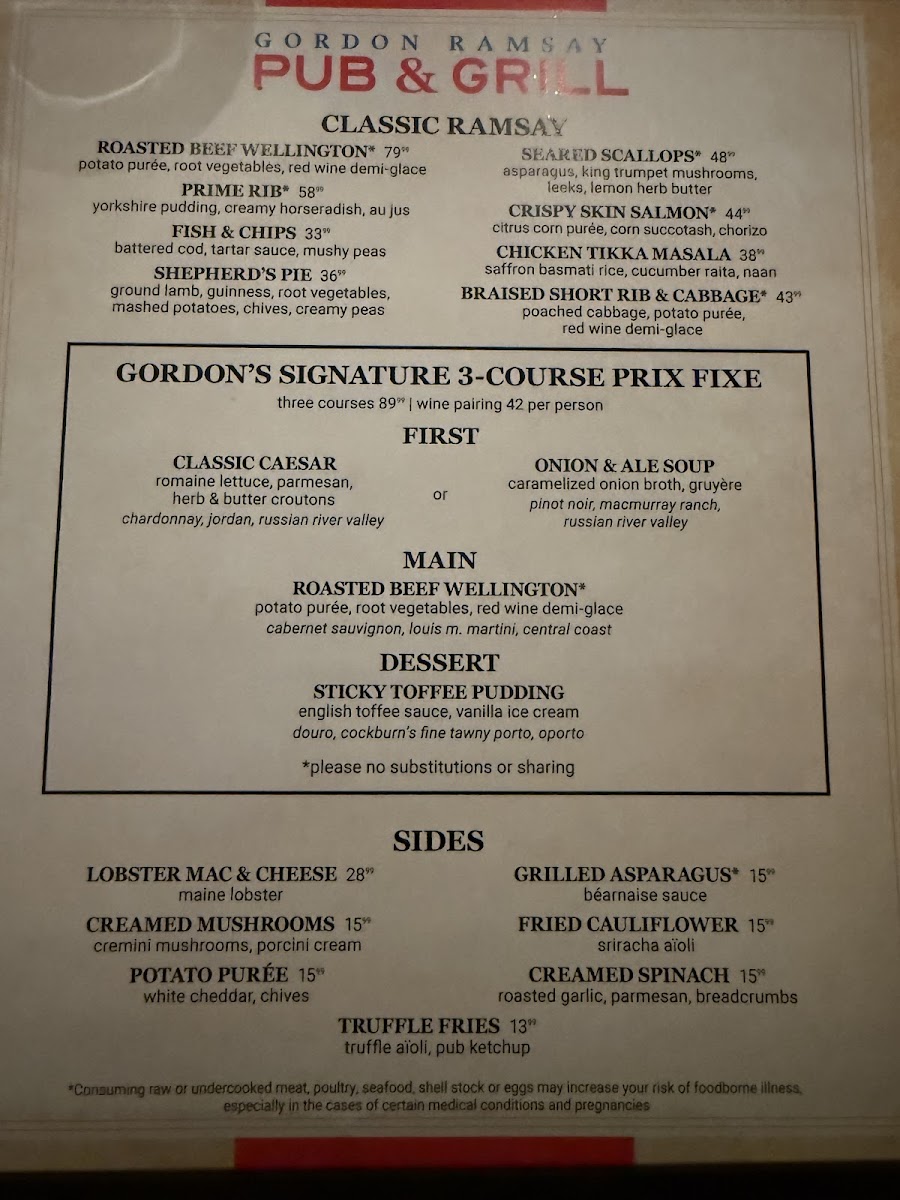 Gordon Ramsay Pub & Grill - 10