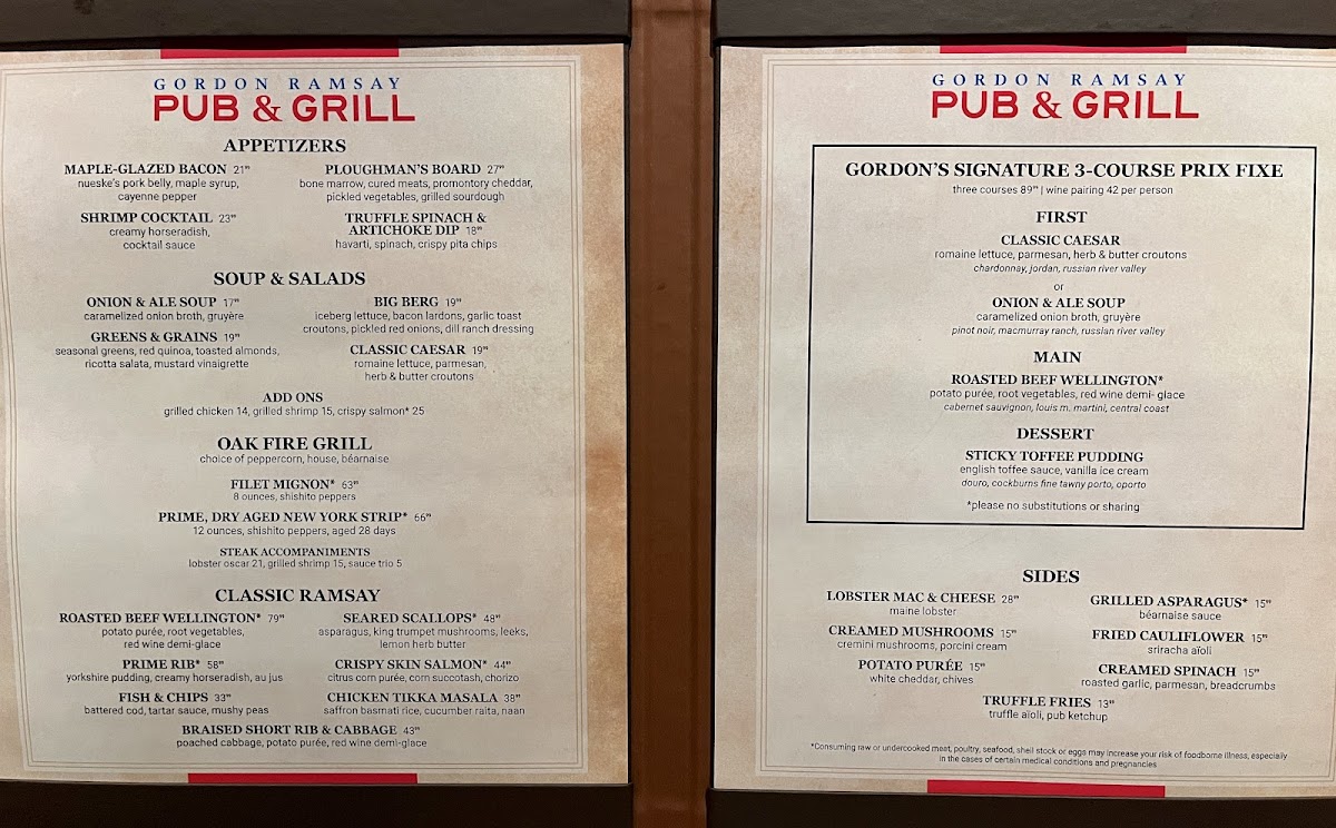 Gordon Ramsay Pub & Grill - 2