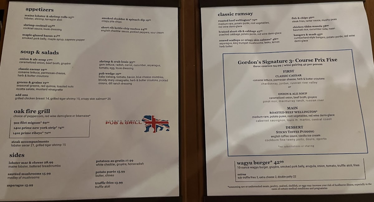 Gordon Ramsay Pub & Grill - 3