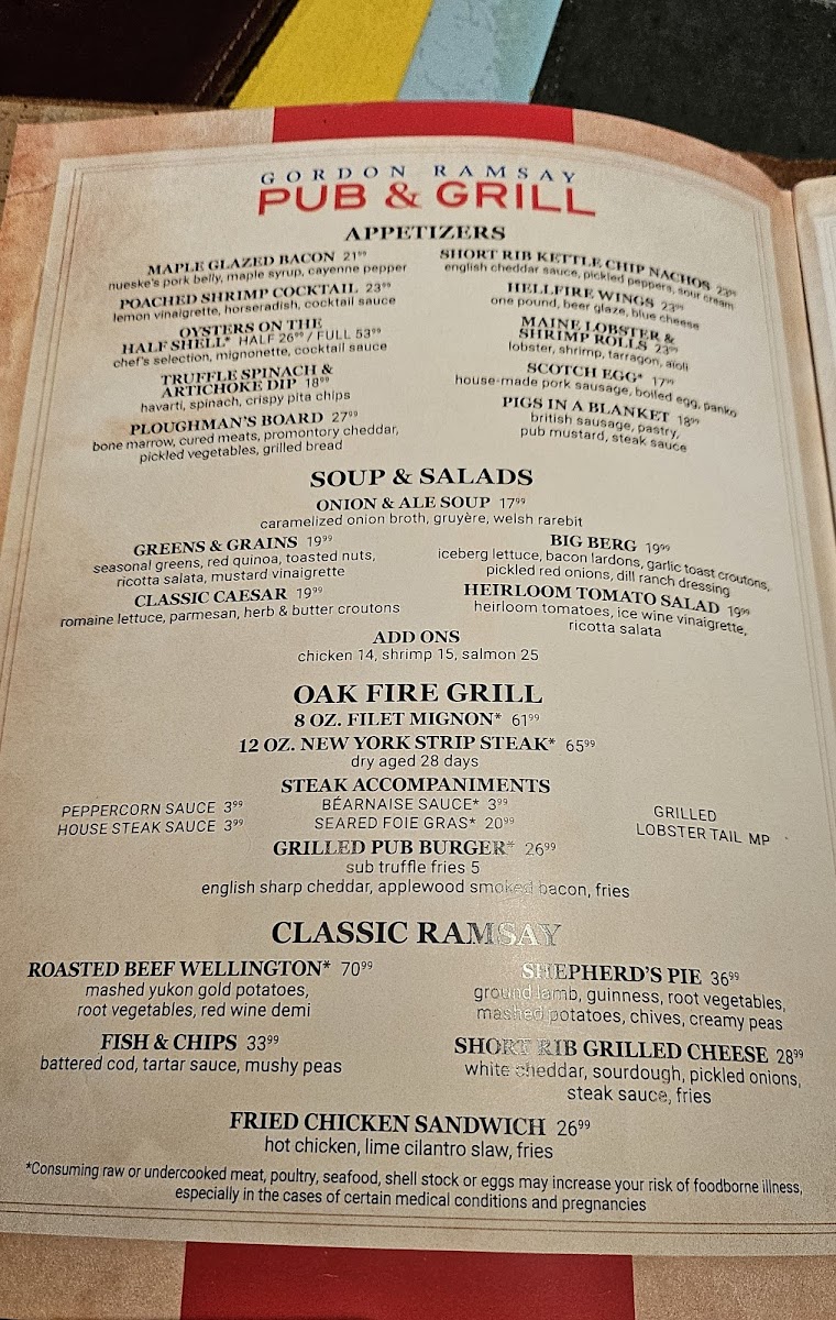 Gordon Ramsay Pub & Grill - 4