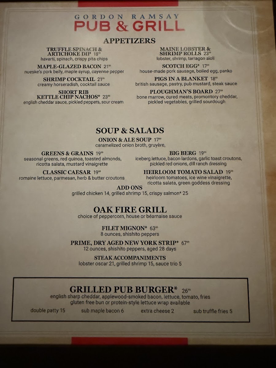 Gordon Ramsay Pub & Grill - 6