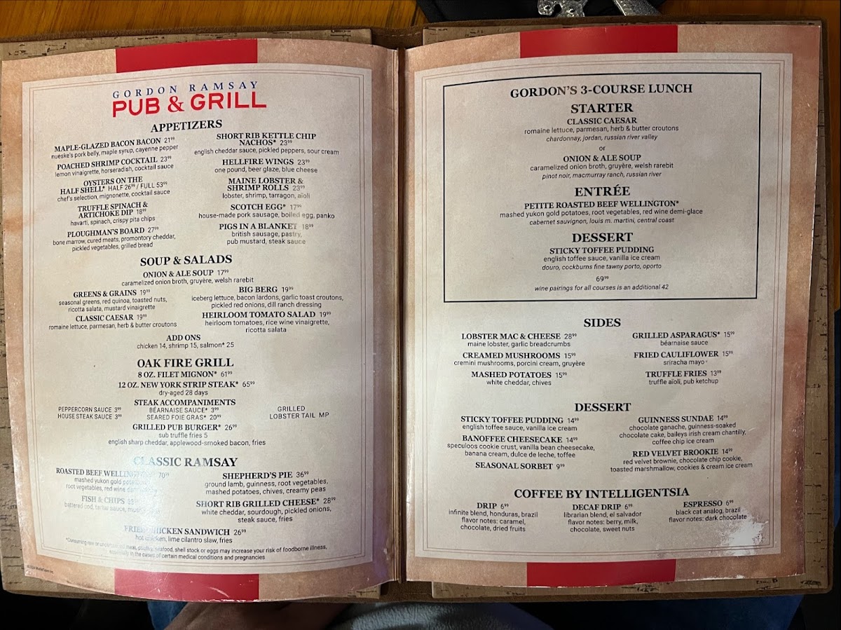 Gordon Ramsay Pub & Grill - 7