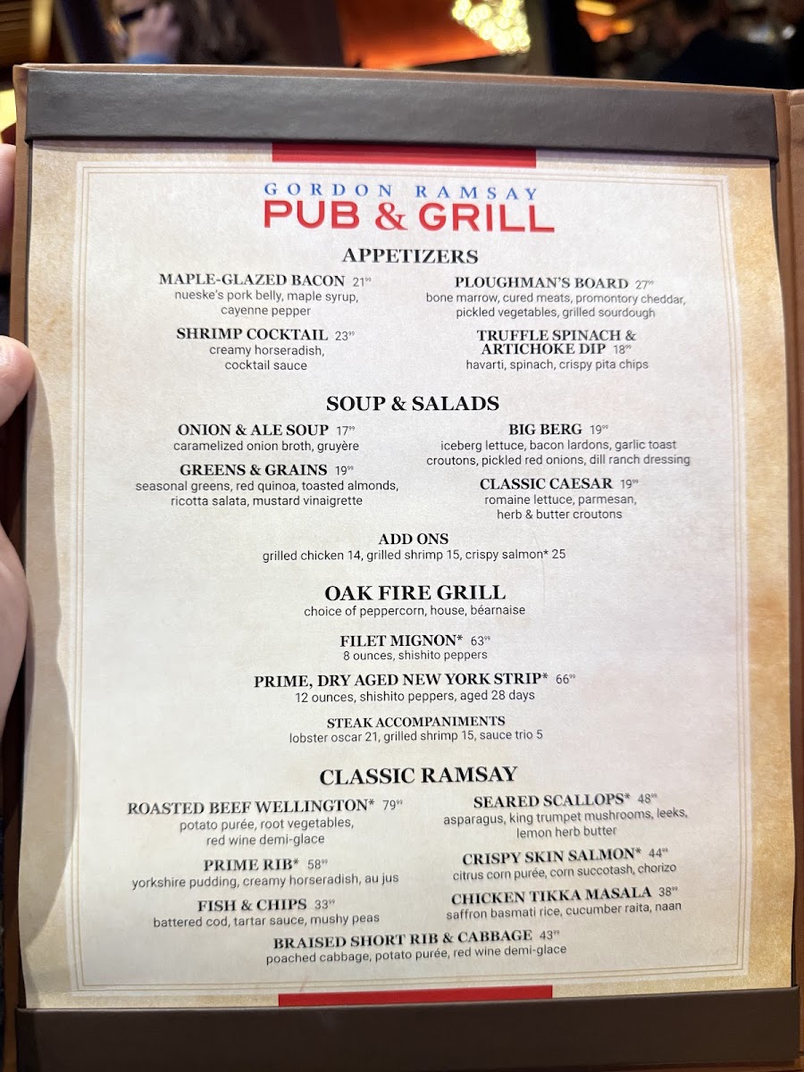 Gordon Ramsay Pub & Grill - 8