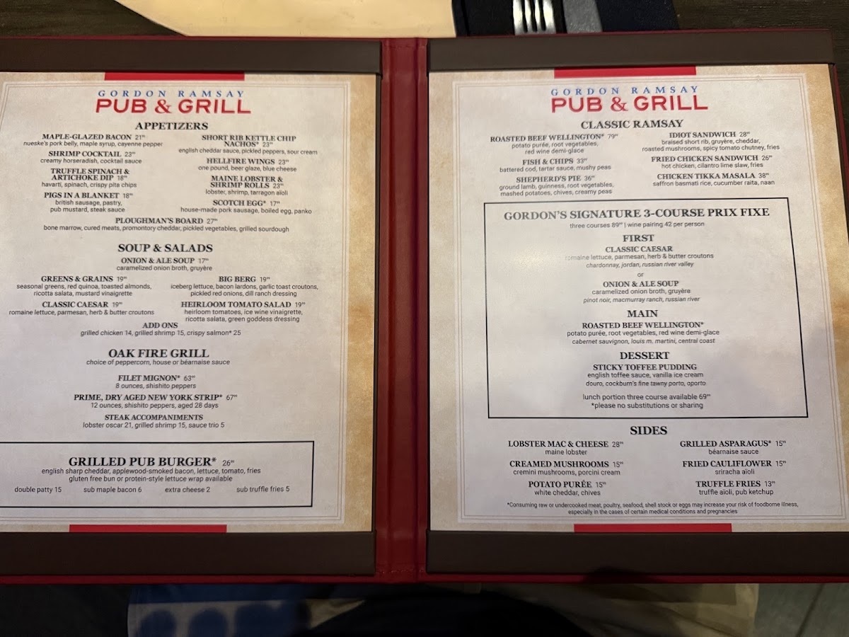 Gordon Ramsay Pub & Grill - 9