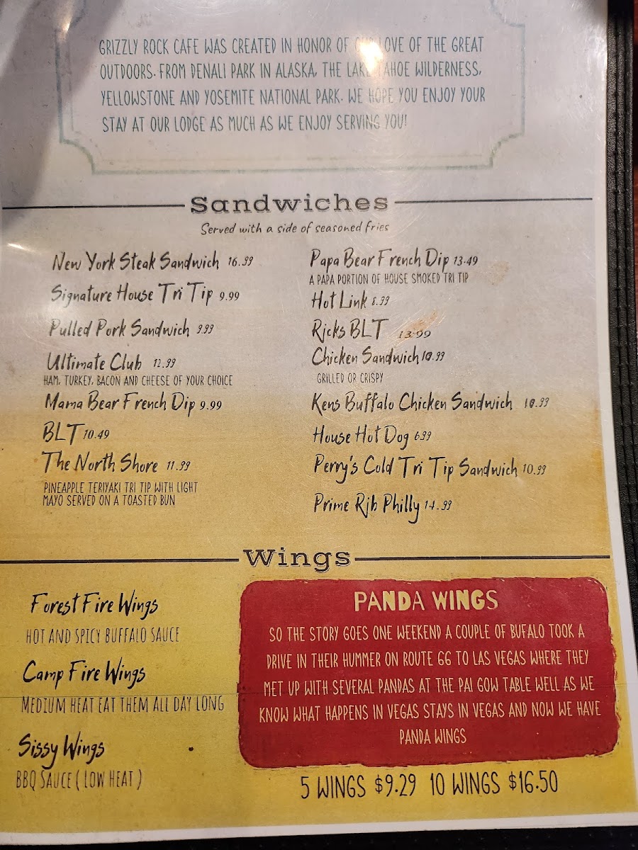 Grizzly Rock Cafe - 1